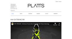 Desktop Screenshot of platts.ch